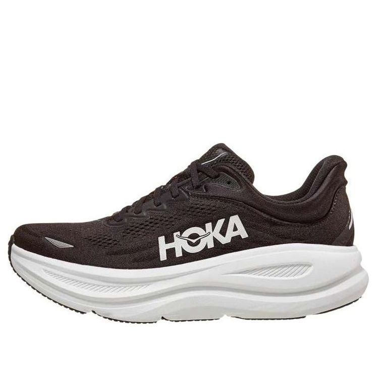 HOKA ONE ONE Bondi 9 'Black White' 1162011-BWHT