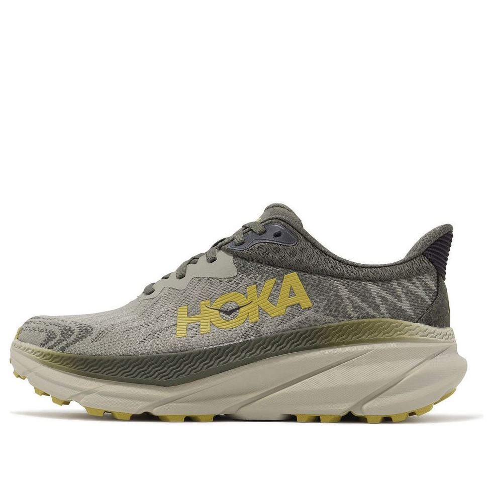 HOKA ONE ONE Challenger ATR 7 2E Wide 'Olive Haze Forest Cover' 1134499-OZF
