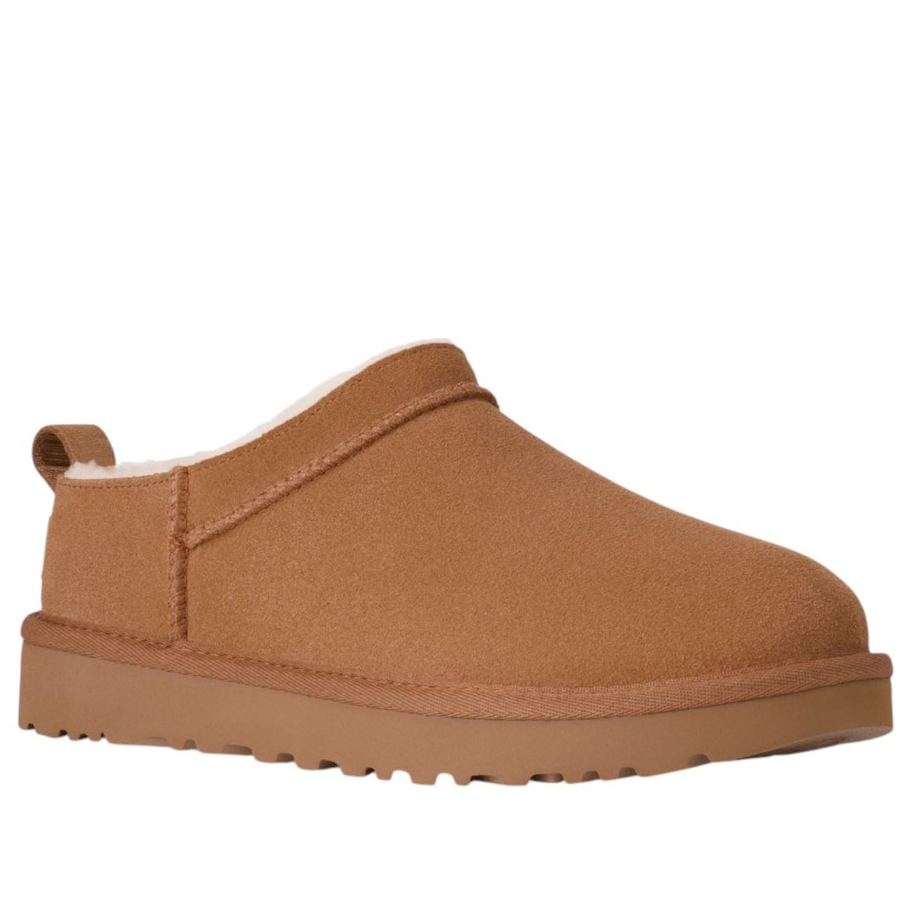 (WMNS) UGG Classic Micro Boots 'Chestnut' 1173891-CHE