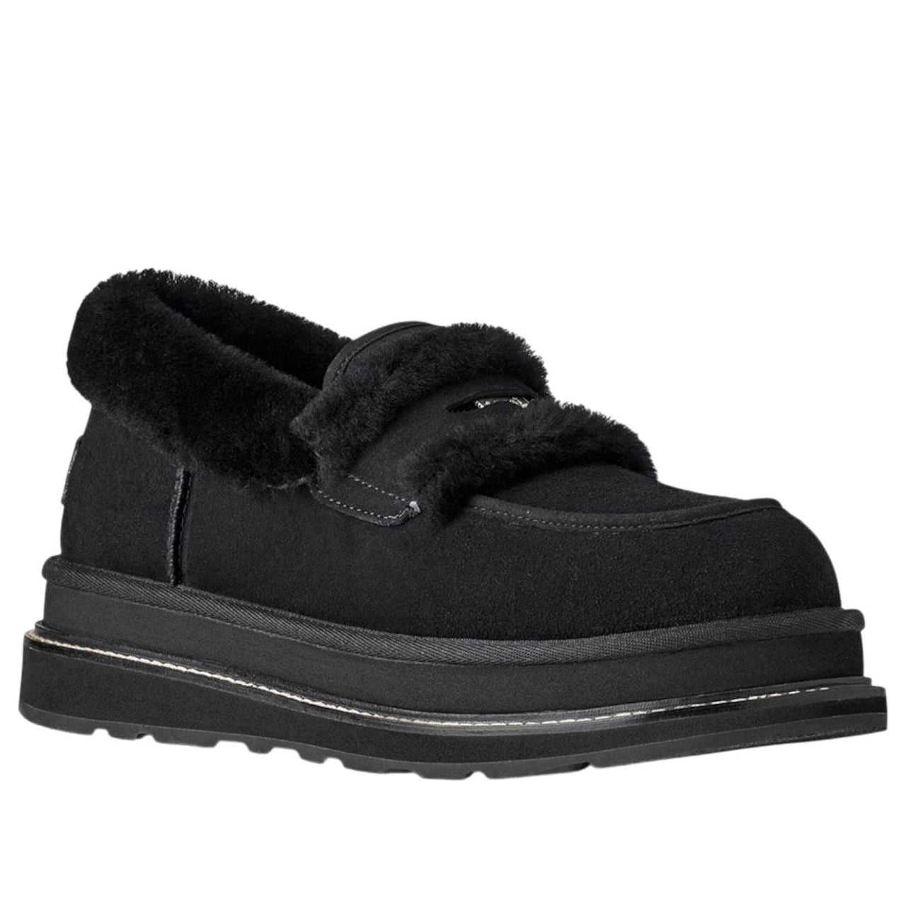 UGG x sacai Loafer 'Black' 1178370-BLK