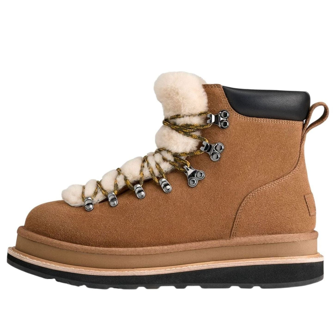 UGG x sacai Hiker-Snow Boots 'Chestnut Brown' 1178390-CHE
