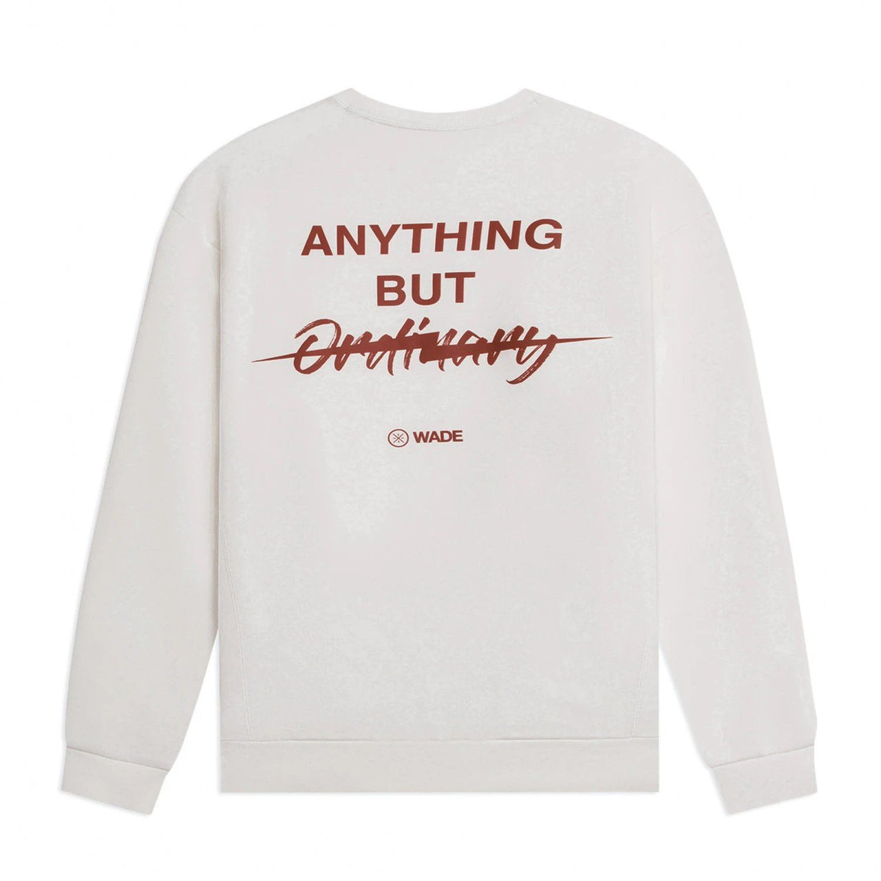 Li-Ning Way Of Wade Graphic Sweatshirt 'White' AWDSC49-8