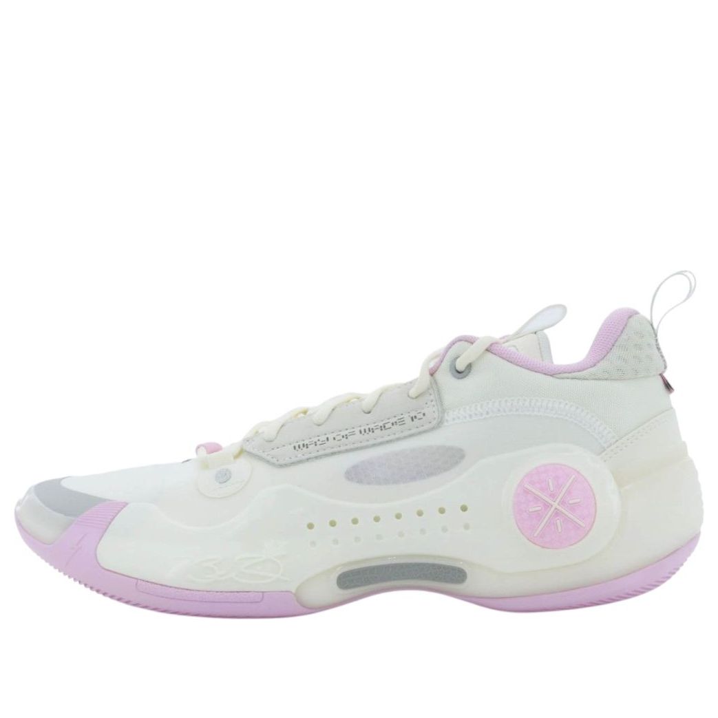 Li-Ning Way of Wade 10 Low 'White Pink' ABAS083-36