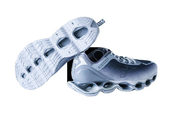 Mizuno  White Mountaineering Wave Prophecy X Shoes 'Grey' D1GD211802