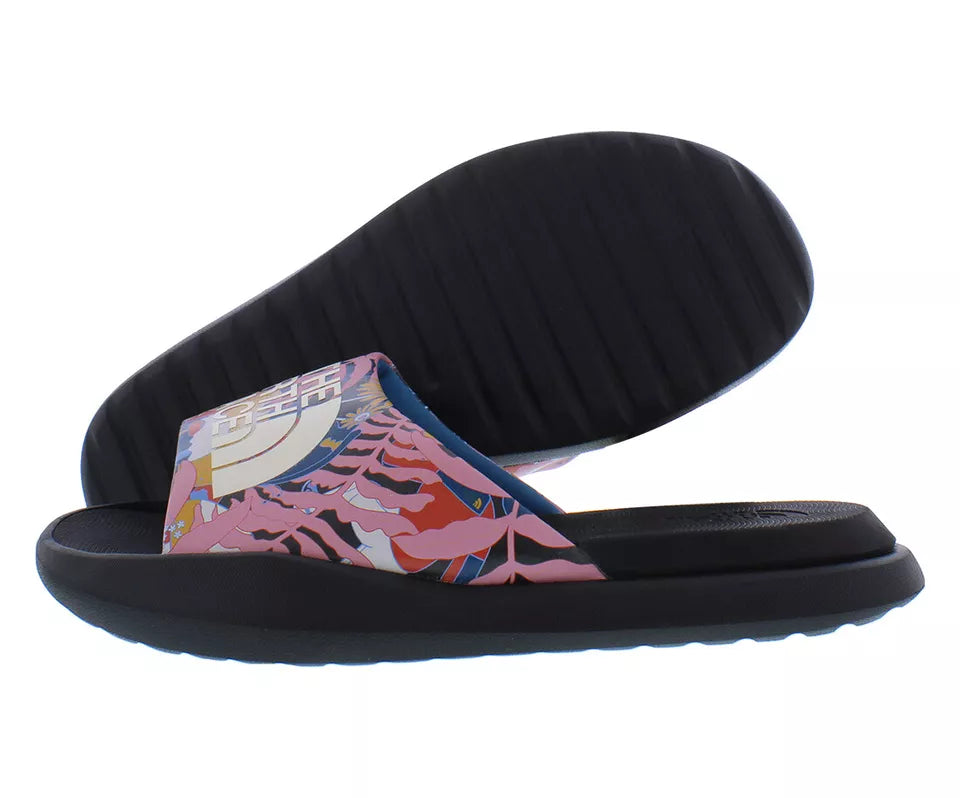 (WMNS) THE NORTH FACE Triarch slides 'Base Camp Slide III 'Lupine Iwd Print Tnf Black'' NF0A5LY76D6