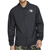 Nike SB Skateboard Skate Jacket Lt Armory Black BV8739-010