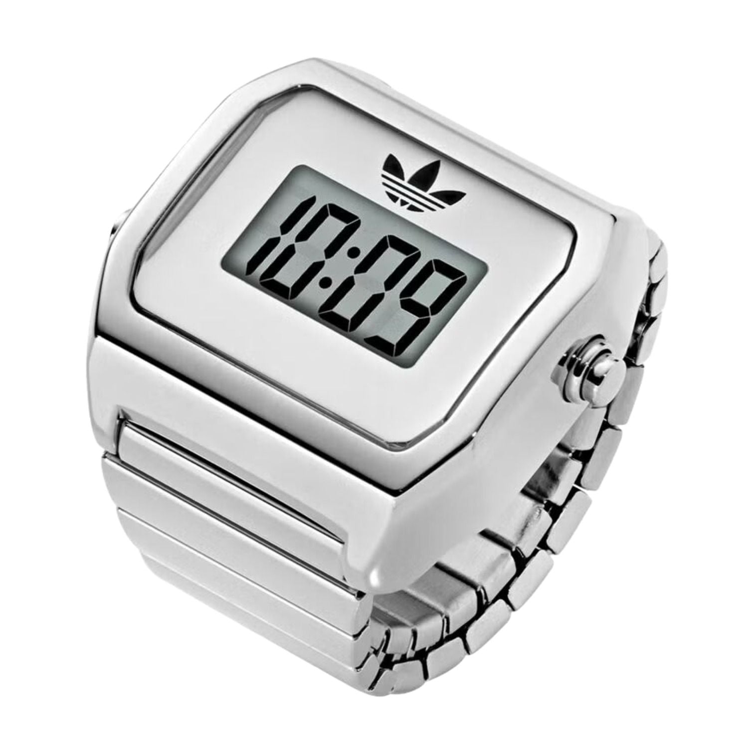 adidas Originals Digital Two Ring 'Silver' AOST26037