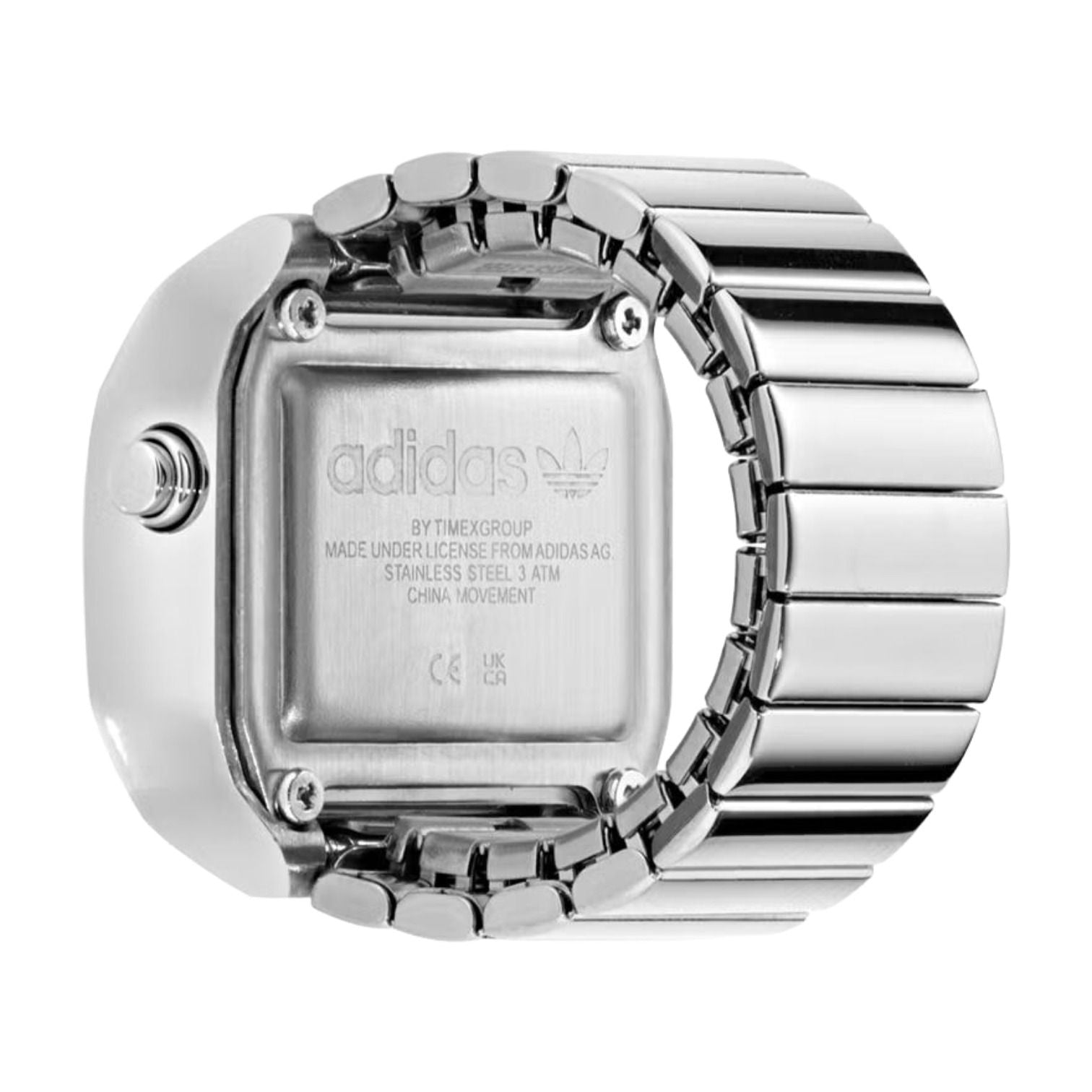 adidas Originals Digital Two Ring 'Silver' AOST26037