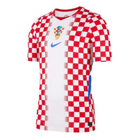 Nike Croatia 2026 Match Home Authentic Jersey 'White University Red Hyper Royal' IO8643-100