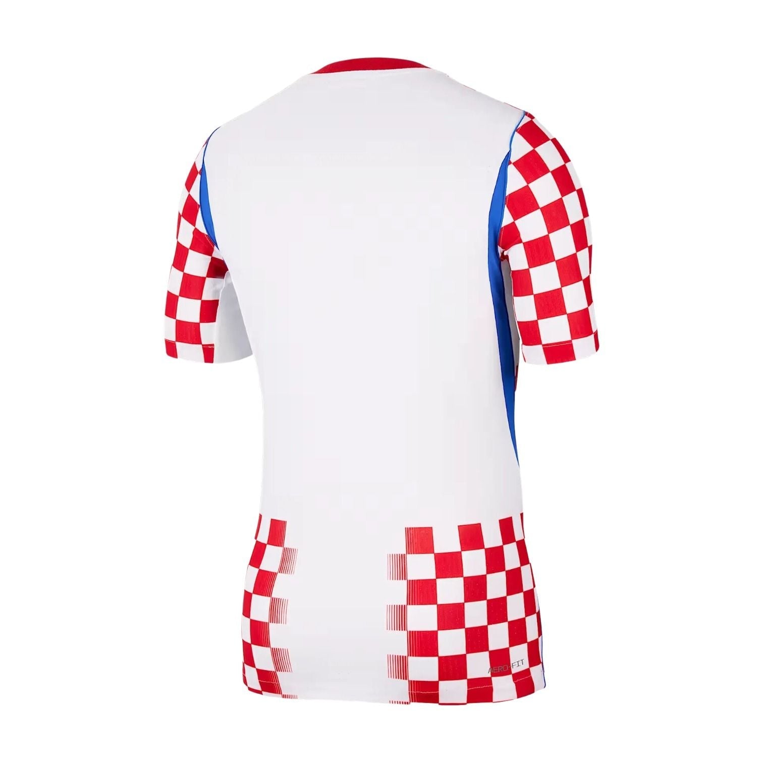 Nike Croatia 2026 Match Home Authentic Jersey 'White University Red Hyper Royal' IO8643-100