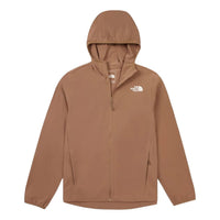 (WMNS) THE NORTH FACE DWR Water-Repellent Hooded Windproof Jacket 'Brown' 8BW96IH
