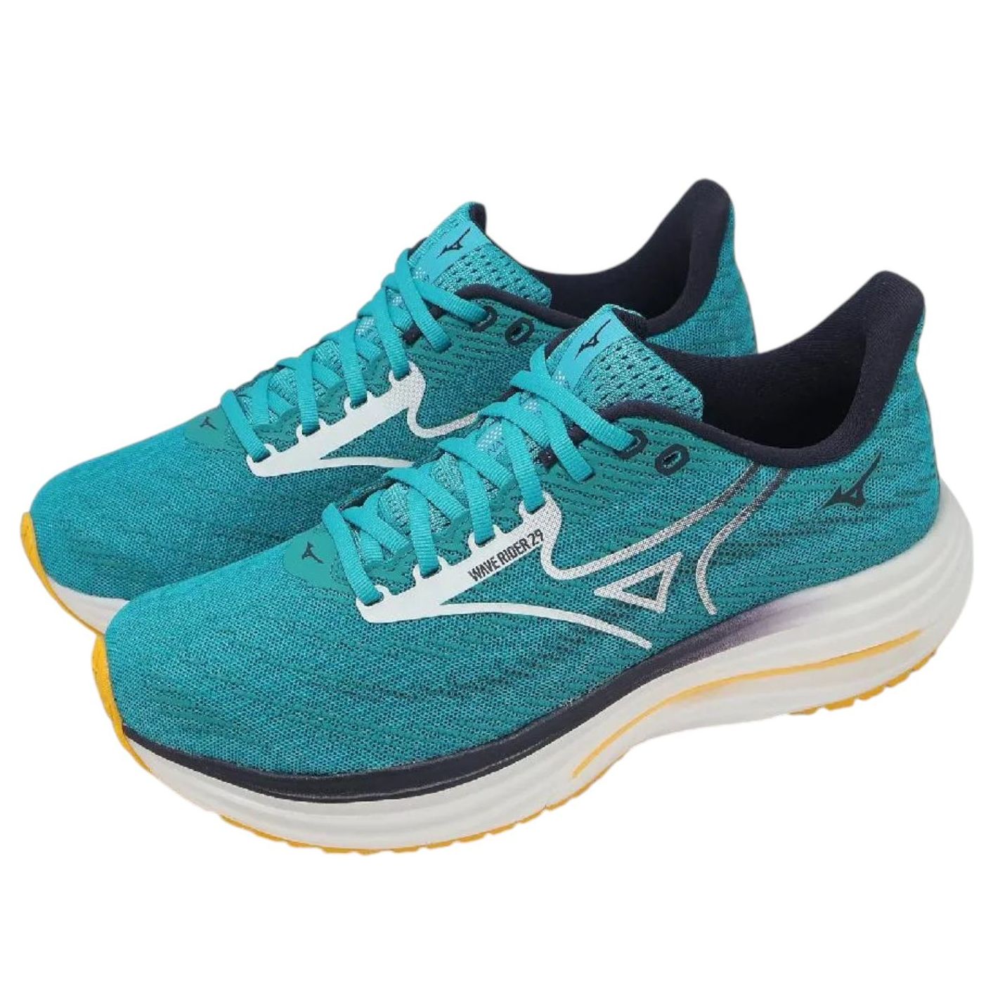 Mizuno Wave Rider 29 'Turquoise Blue' J1GC250308