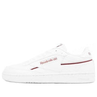(WMNS) Reebok Club C 85 Vegan 'White Red' 100074446