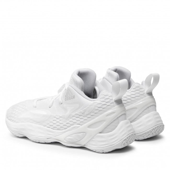 adidas Exhibit A Basketball Shoes 'Triple White' H67737