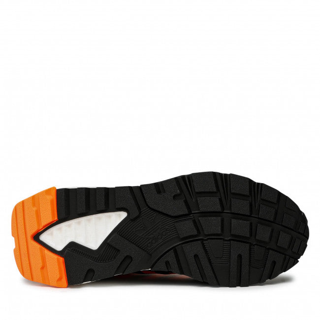 adidas ZX 1K Boost 'Black Solar Orange' H00428