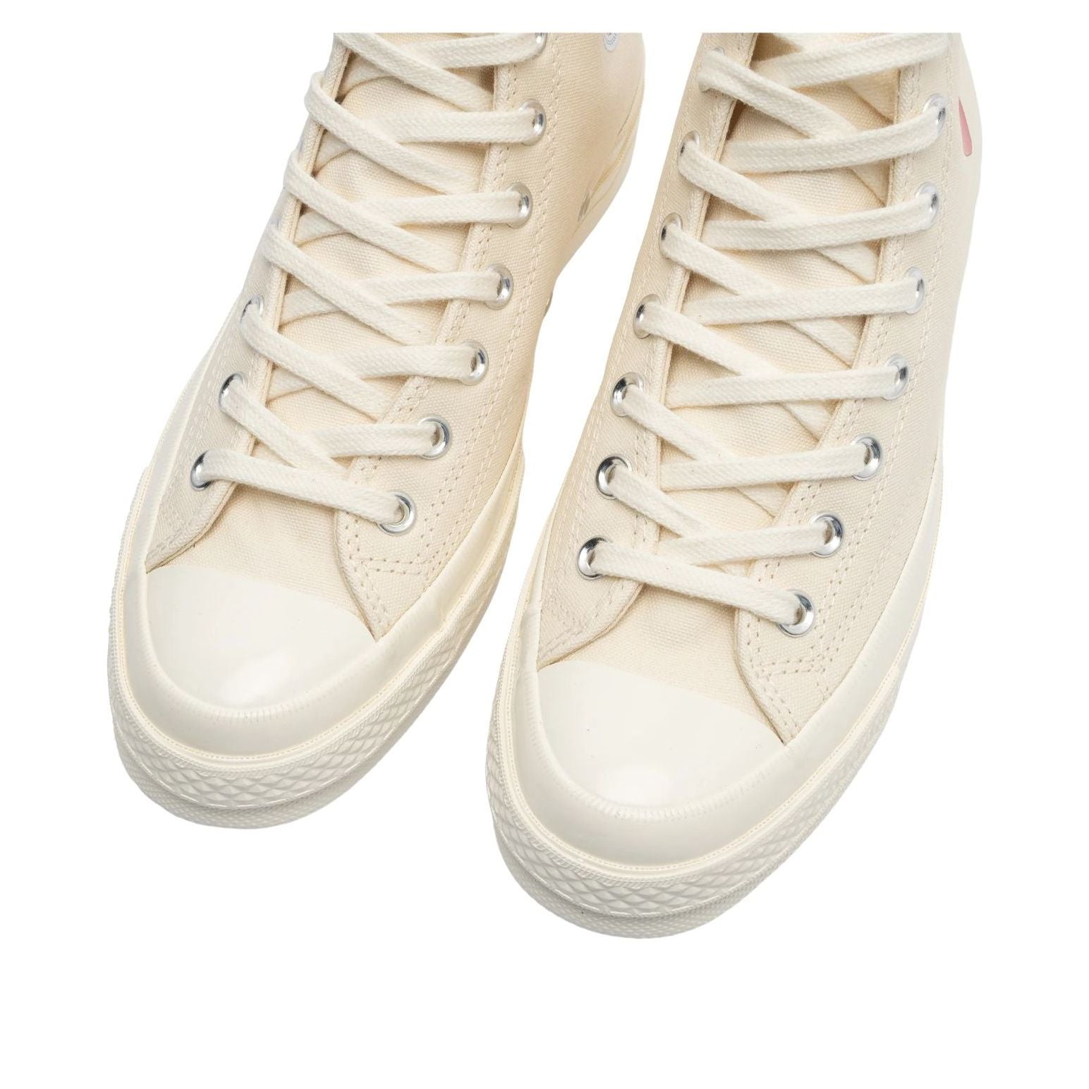 Converse x Comme des Garcons PLAY Chuck Taylor All Star 70 Hi 'Single Heart Milk' A08800C