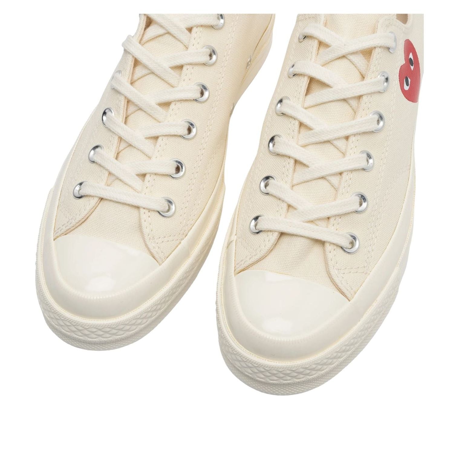 Converse x Comme des Garcons PLAY Chuck Taylor All Star 70 Ox 'Single Heart Milk' A08805C