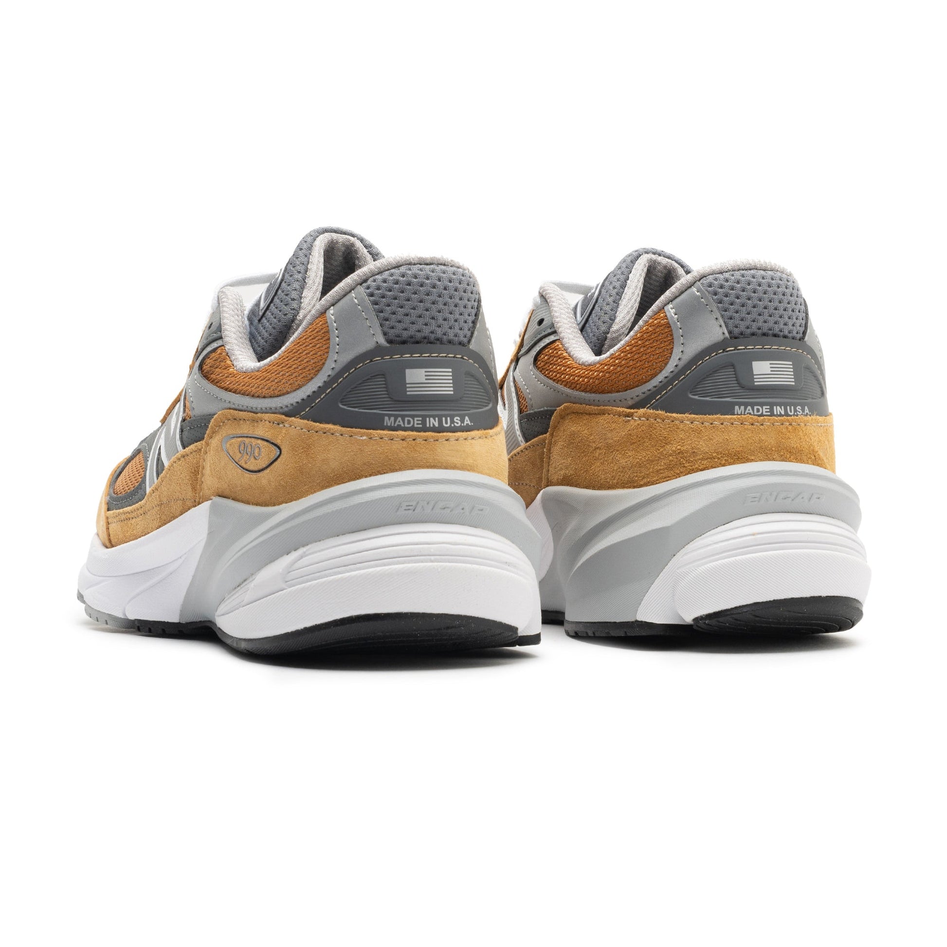 New Balance 990v6 Made in USA 'Wheat Silver' U990TN6