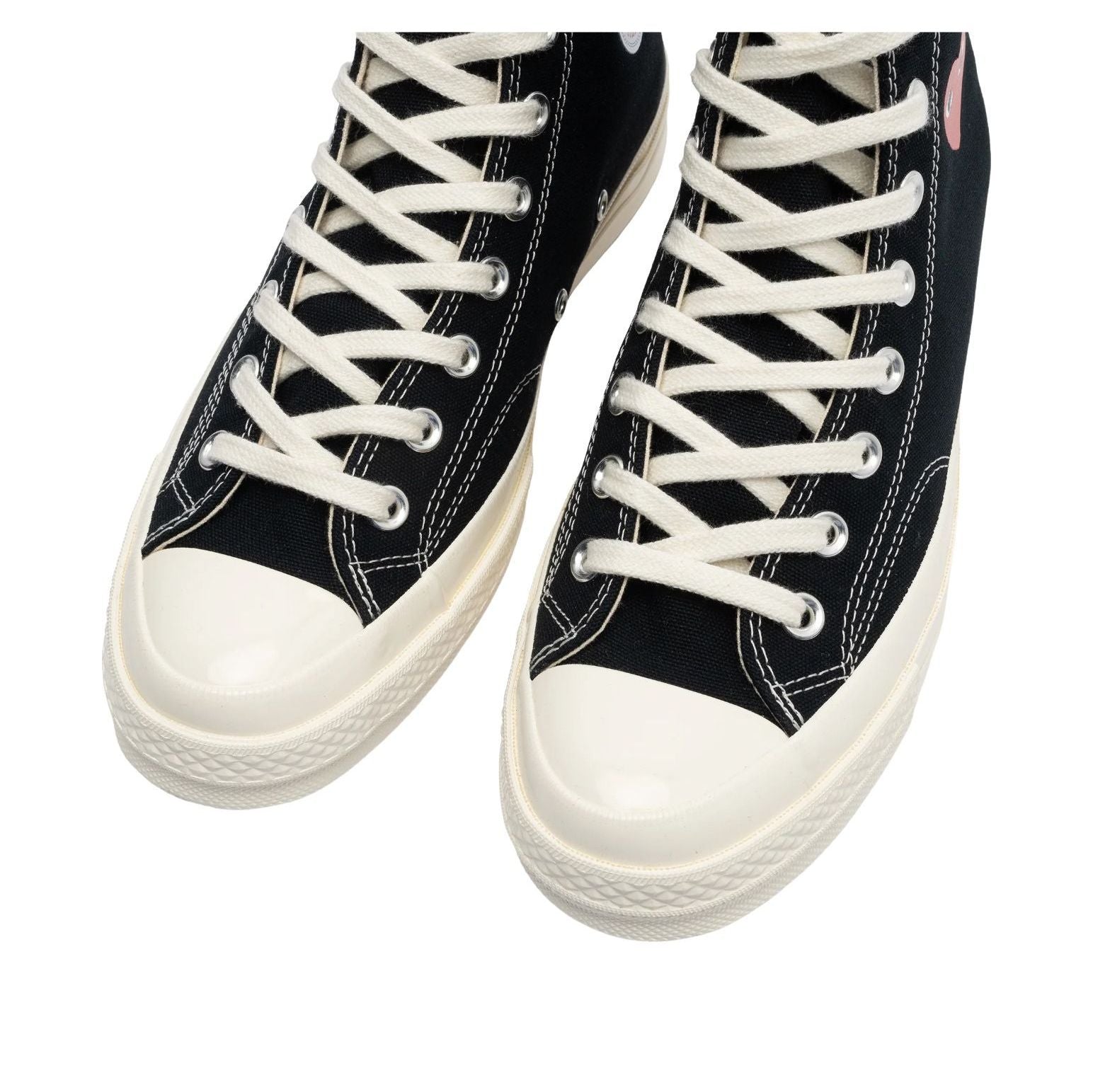 Converse x Comme des Garcons PLAY Chuck Taylor All Star 70 Hi 'Single Heart Black' A08801C