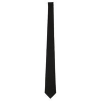 SAINT LAURENT Silk Ties Men's Black