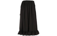 MIU MIU Casual Long Skirts Women's Black
