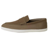 HERMES Loafers Men Umber