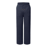 LOUIS VUITTON Textured Jacquard Jersey Pants