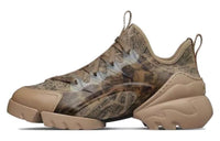 DIOR D-Connect Women's Casual Shoes Women's Beige