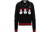 PRADA Timecapsule December 2021 Wool Sweater