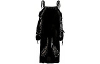 PRADA Long-Sleeved Dresses Women's Black