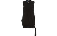 PRADA Sleeveless Dresses Women's Black