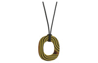 HERMES Horn Necklaces Women's Black