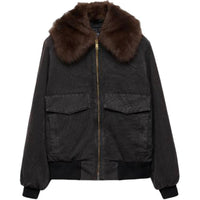 PRADA Patch-Pocketed Zip-Up Jacket