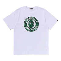 A Bathing Ape Lux Sport Pattern Busy Works T-Shirt 'White' 1J20-109-027-WHT