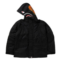 A Bathing Ape Shark Snowboard Down Jacket 'Black' 1I80-144-009-BLK