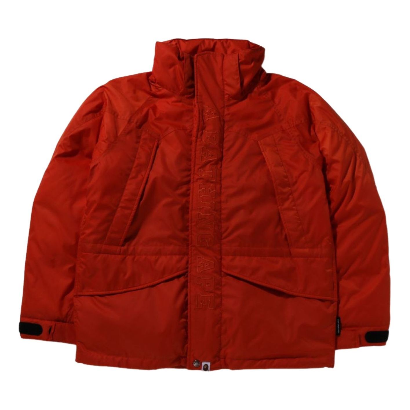 A Bathing Ape Shark Snowboard Down Jacket 'Orange' 1I80-144-009-ORG