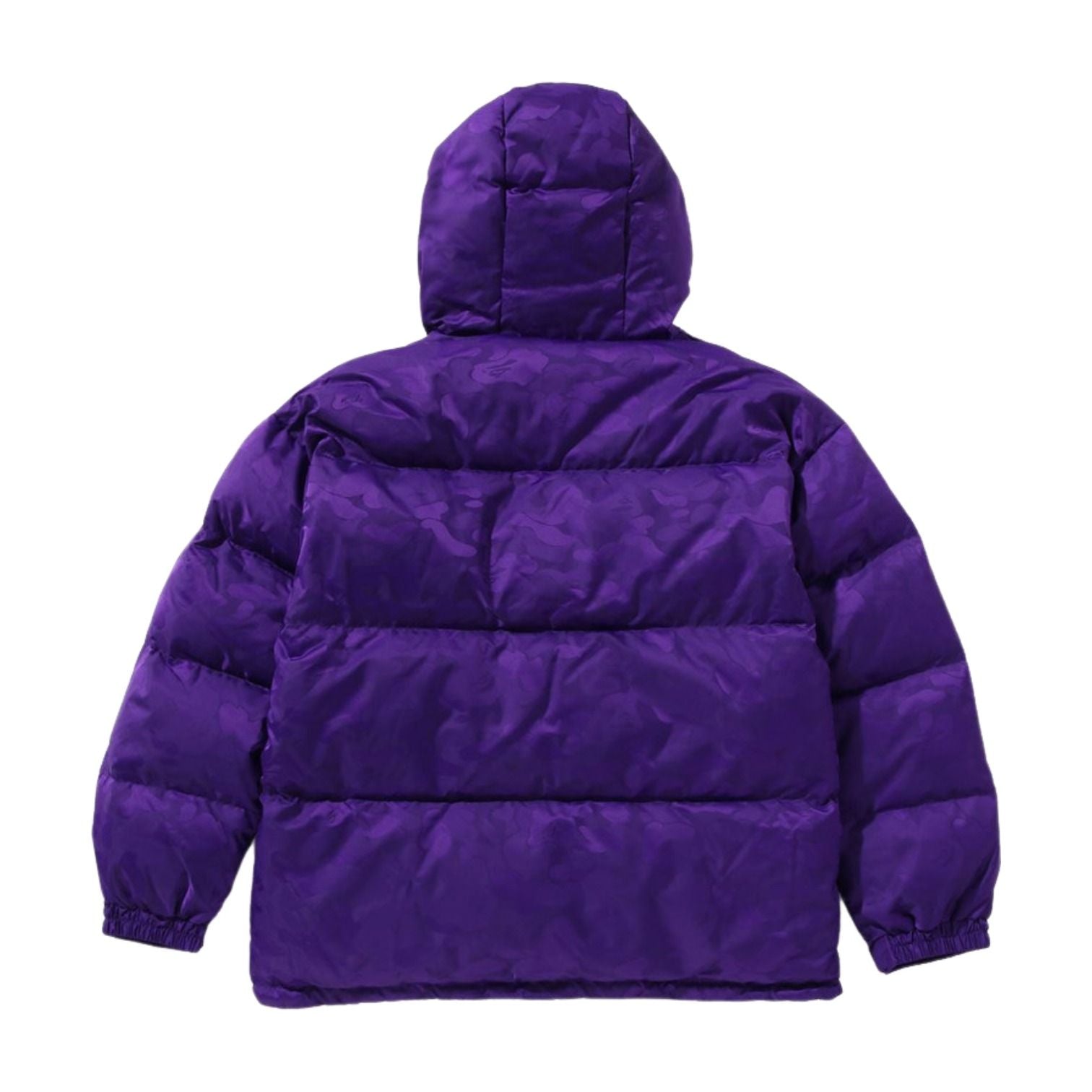A Bathing Ape Solid Camo Jacquard Jacket 'Purple' 1K80-144-001-PUR