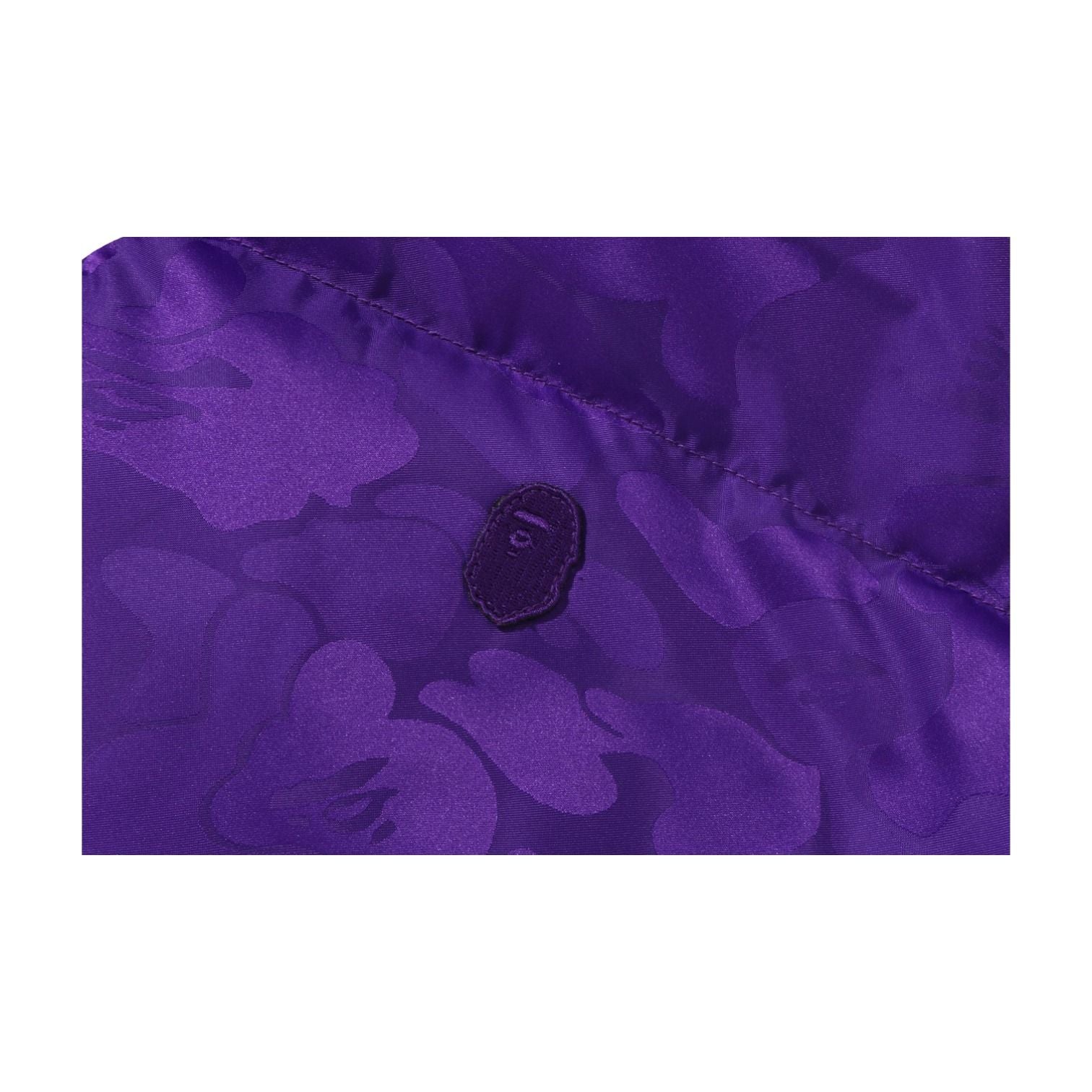 A Bathing Ape Solid Camo Jacquard Jacket 'Purple' 1K80-144-001-PUR