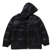 A Bathing Ape Shark Relaxed Fit Down Jacket 'Black' 1K80-144-002-BLK