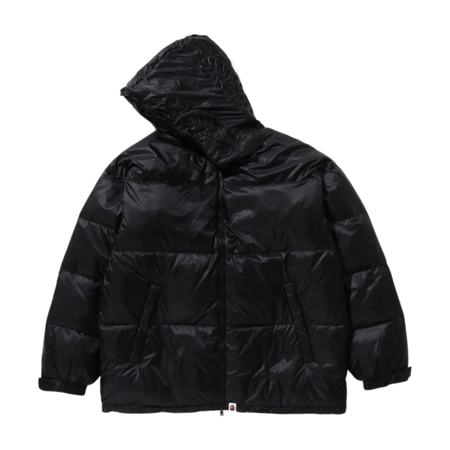 A Bathing Ape Shark Relaxed Fit Down Jacket 'Black' 1K80-144-002-BLK