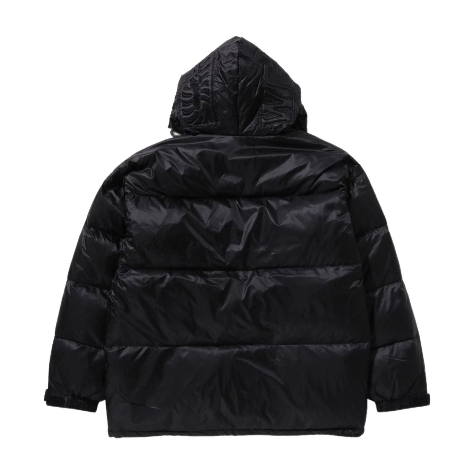 A Bathing Ape Shark Relaxed Fit Down Jacket 'Black' 1K80-144-002-BLK