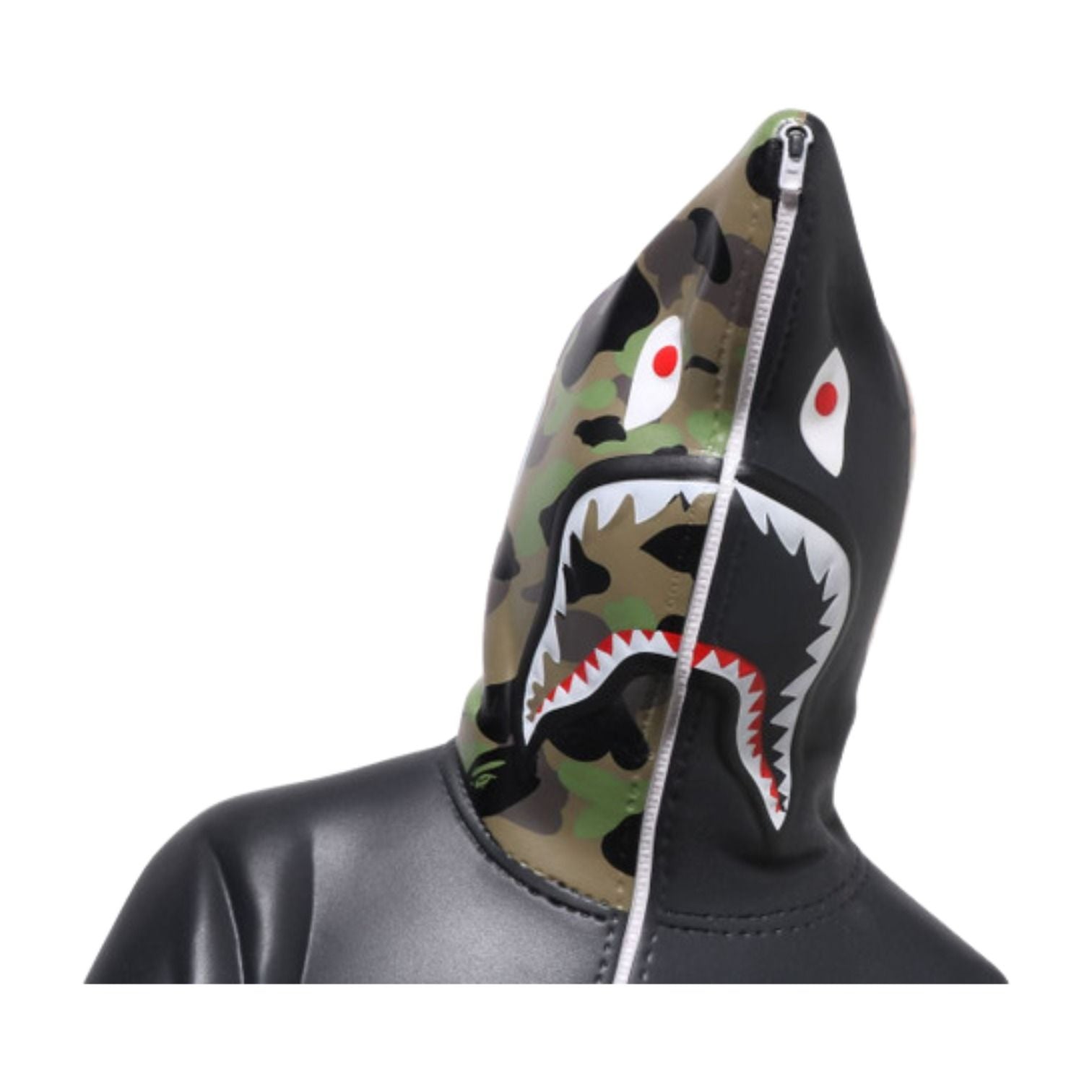 A Bathing Ape Shark Figure 'Black' 1J80-185-001-BLK