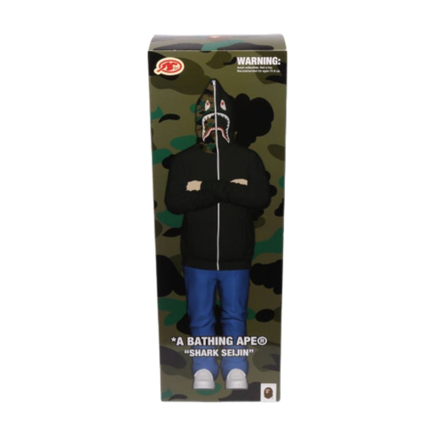 A Bathing Ape Shark Figure 'Black' 1J80-185-001-BLK
