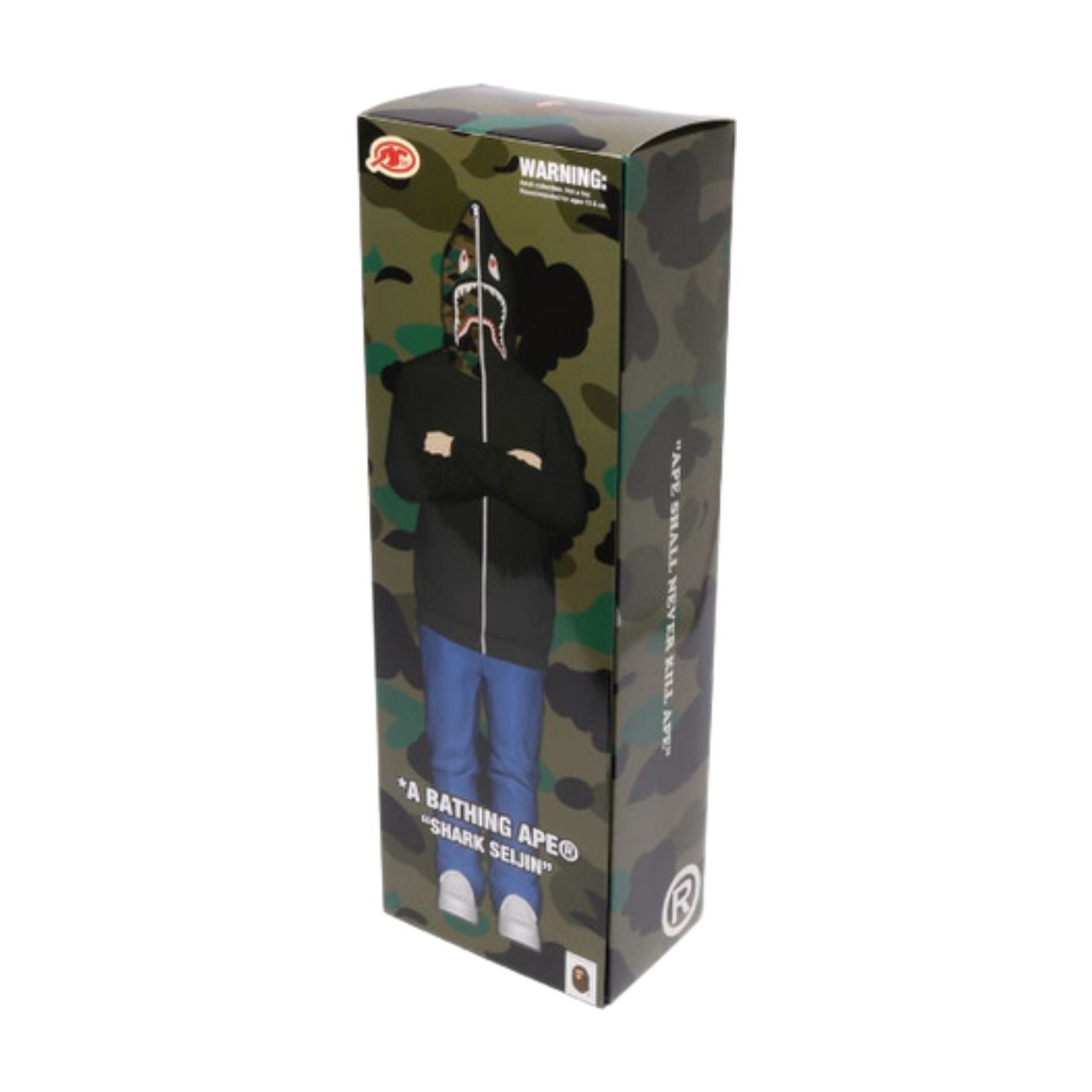 A Bathing Ape Shark Figure 'Black' 1J80-185-001-BLK