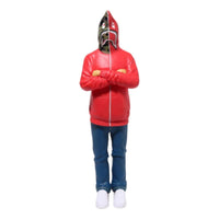 A Bathing Ape Shark Figure 'Red' 1J80-185-001-RED