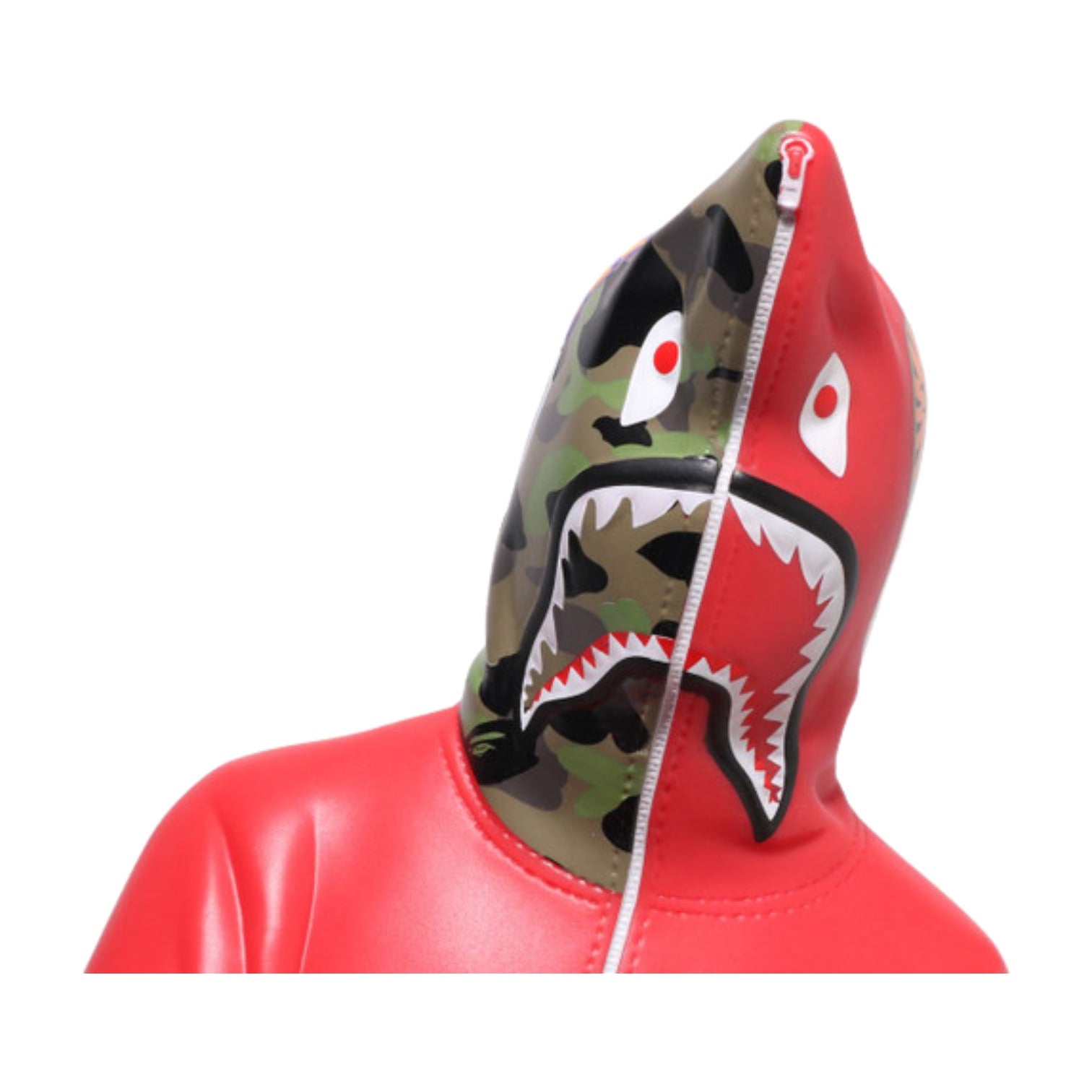 A Bathing Ape Shark Figure 'Red' 1J80-185-001-RED
