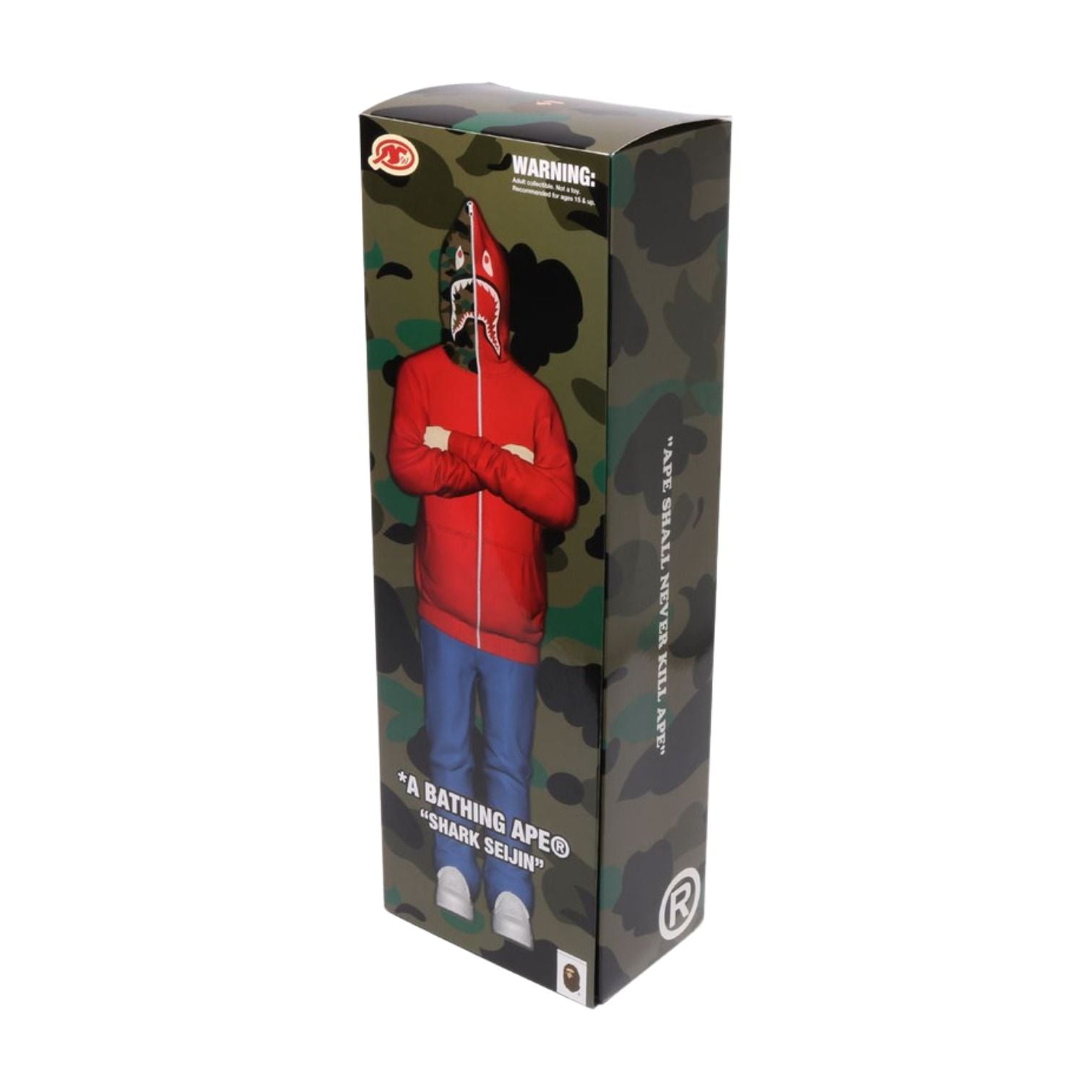 A Bathing Ape Shark Figure 'Red' 1J80-185-001-RED