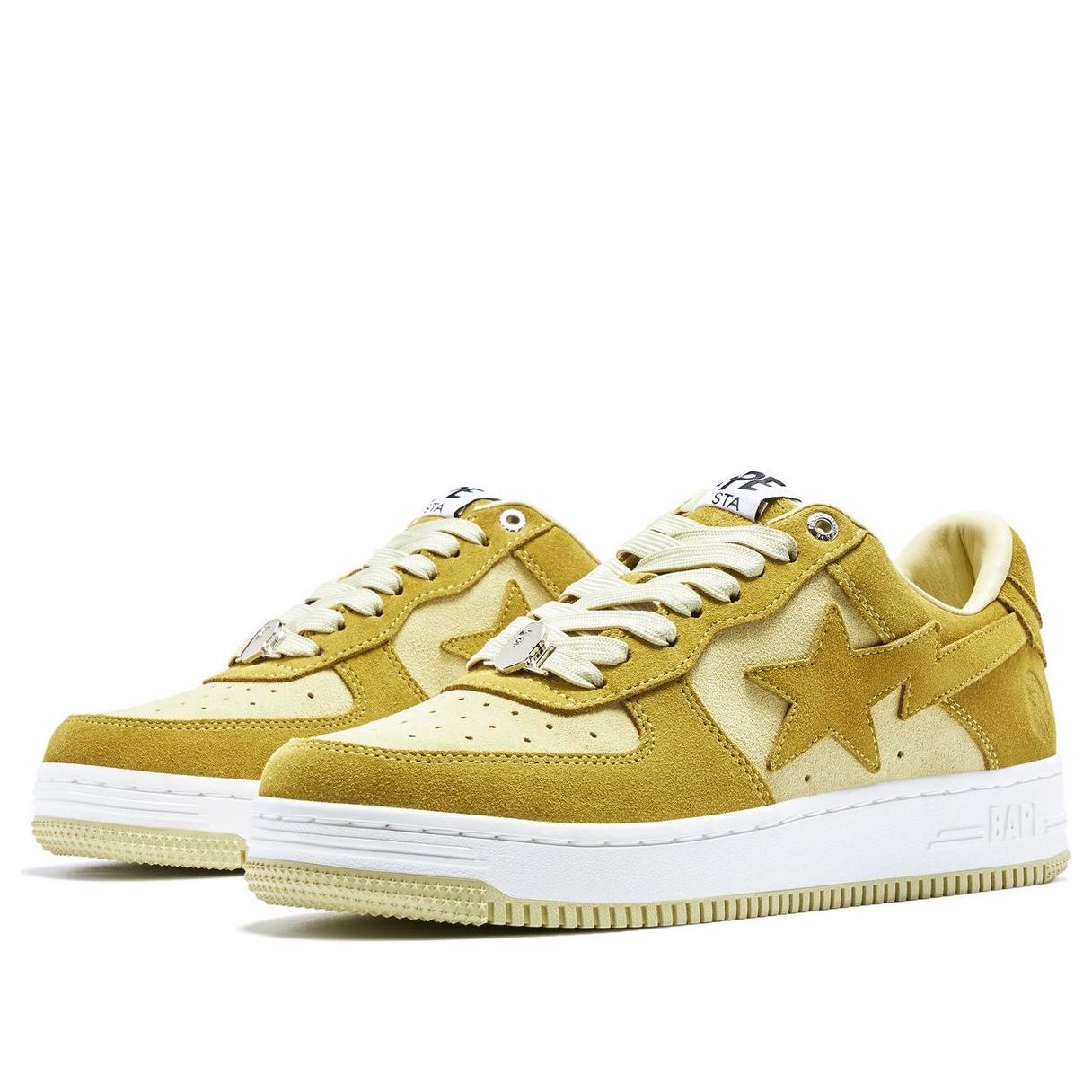 A Bathing Ape Bape Sta 'Yellow' 2022 1I70-191-008-YEL