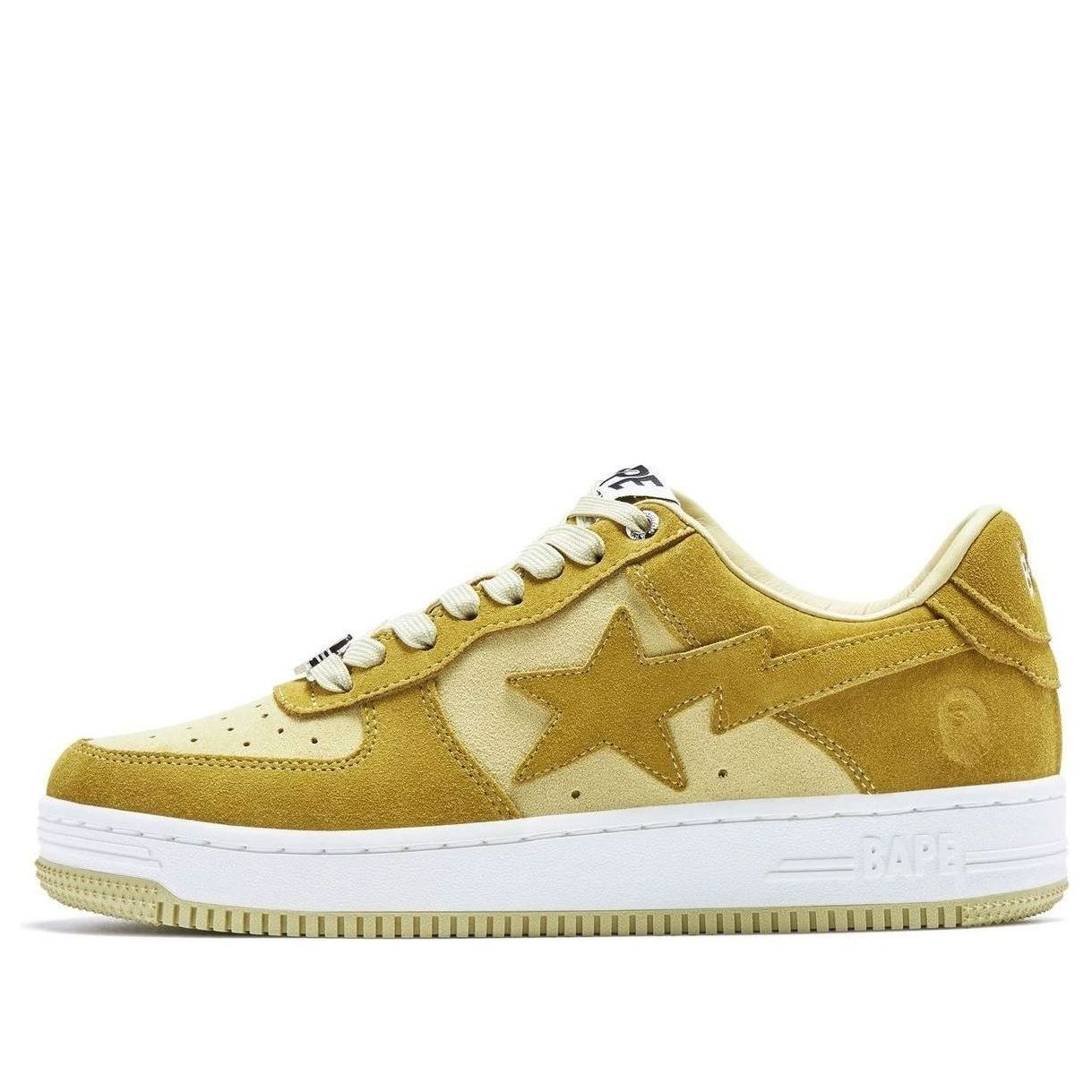 A Bathing Ape Bape Sta 'Yellow' 2022 1I70-191-008-YEL