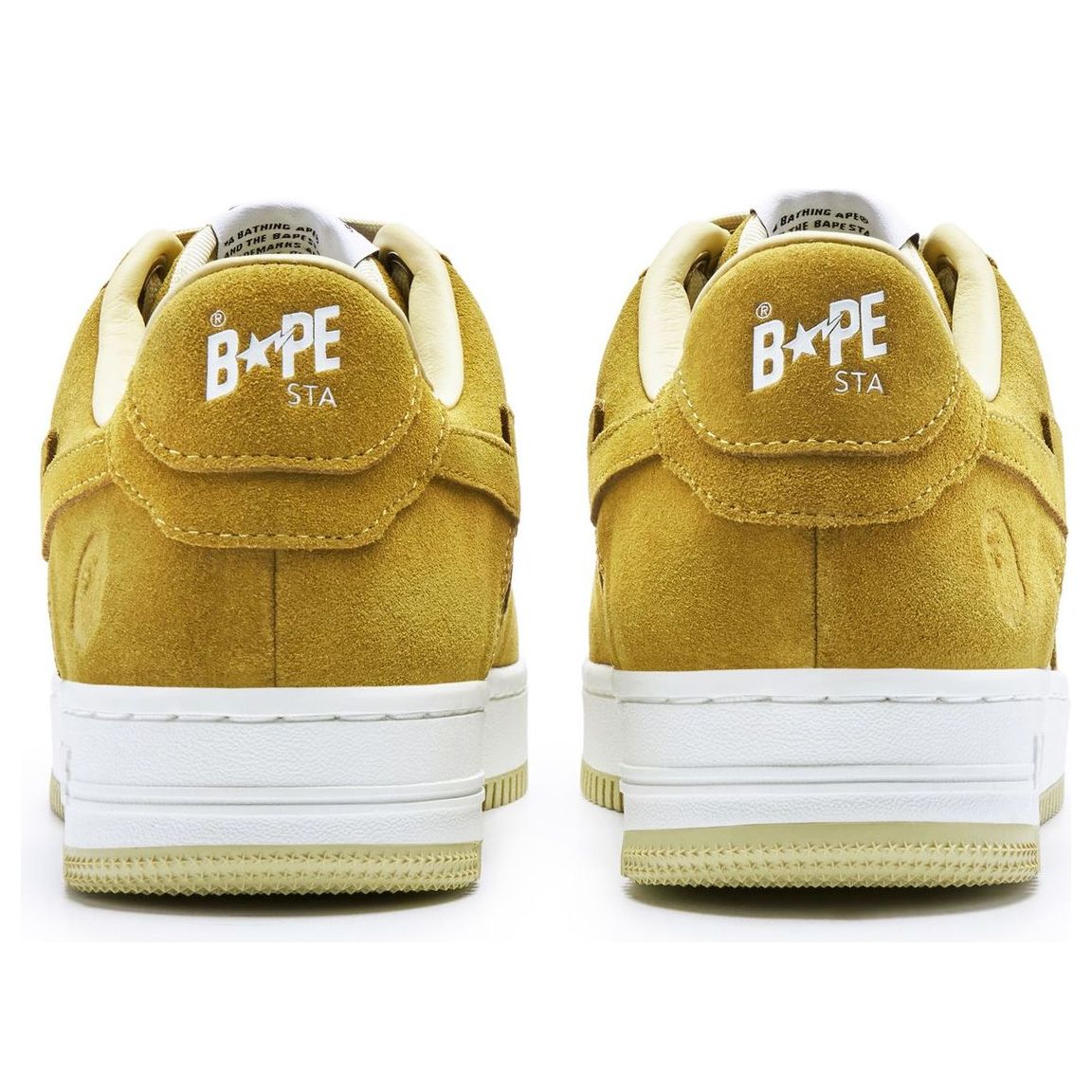 A Bathing Ape Bape Sta 'Yellow' 2022 1I70-191-008-YEL